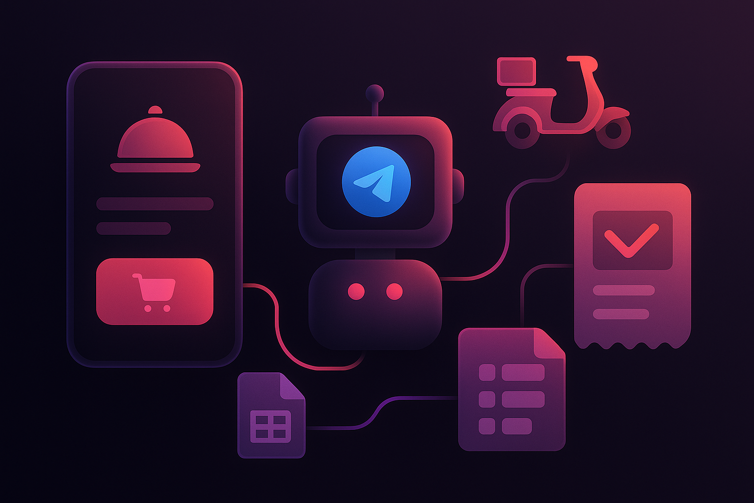 Telegram-бот для сервиса доставки еды