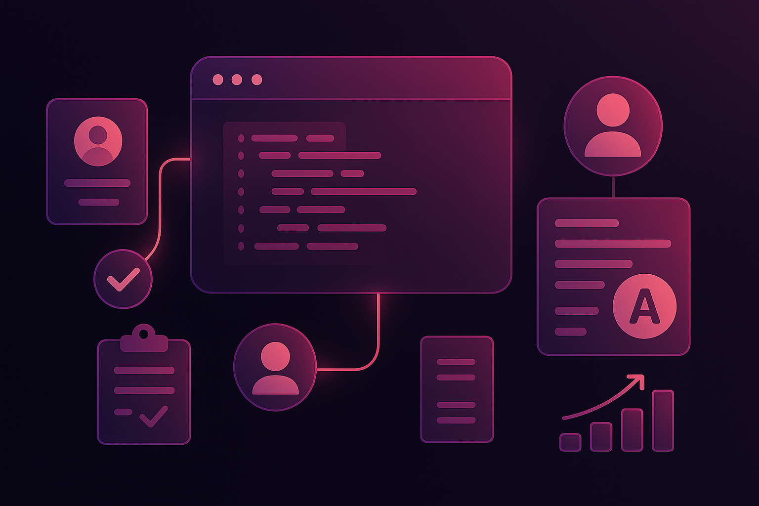 Веб-приложение для школы программирования