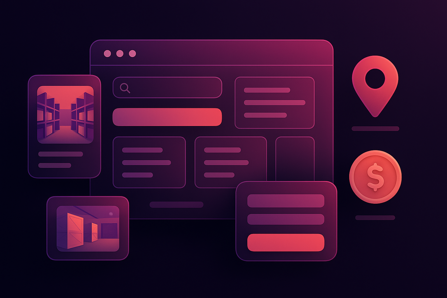 MVP для платформы аренды складов